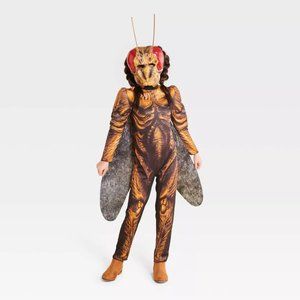 Boys Hyde & Eek LIGHT UP ROACH Halloween Costume Size Sm 6/7 Med 8 L 10/12 NWT